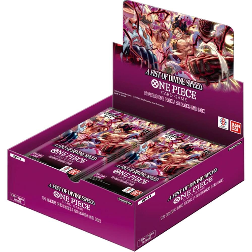 One Piece OP-11 A Fist of Divine Speed Booster Box (English)