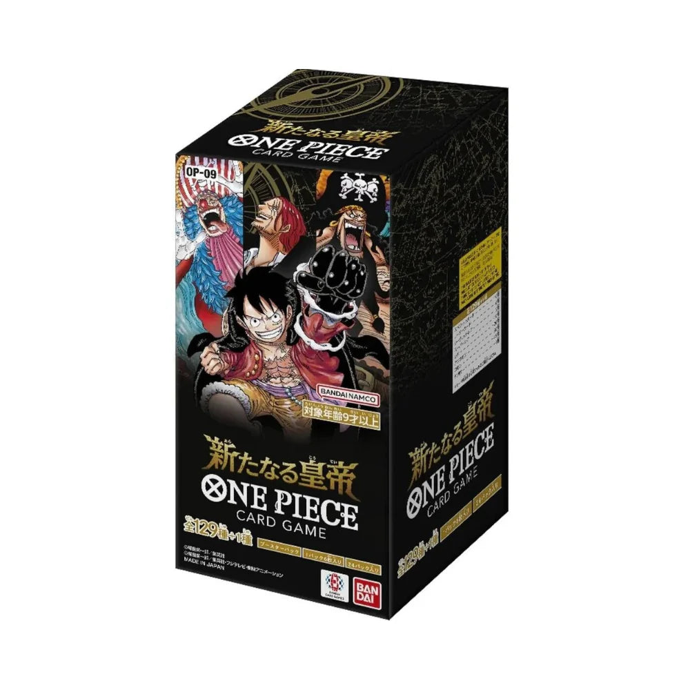 One Piece OP-09 Emperors In The New World Booster Box