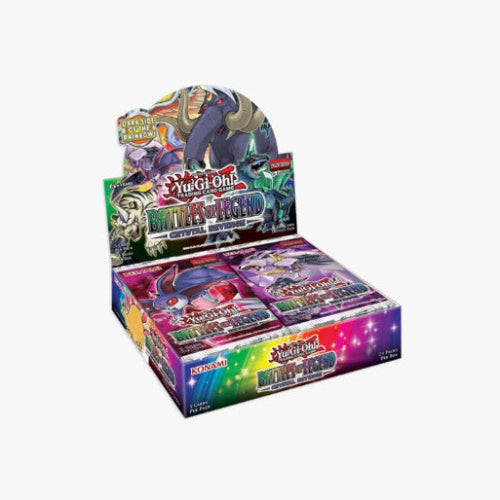 Yu-Gi-Oh: Battle of Legend: Crystal Revenge Booster Box (English)