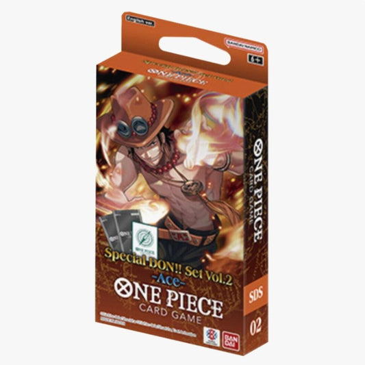 One Piece Special DON!! Set Vol 2 Ace (English)