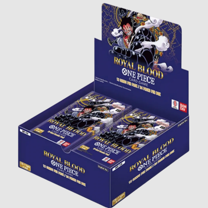 One Piece OP-10 Royal Blood Booster Box (English)