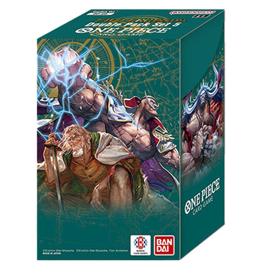 One Piece OP-08 Two Legends Double Pack Set Vol. 5 (English)