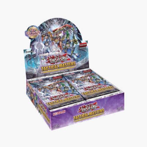 Yu-Gi-Oh: Tactical Masters Booster Box (English)